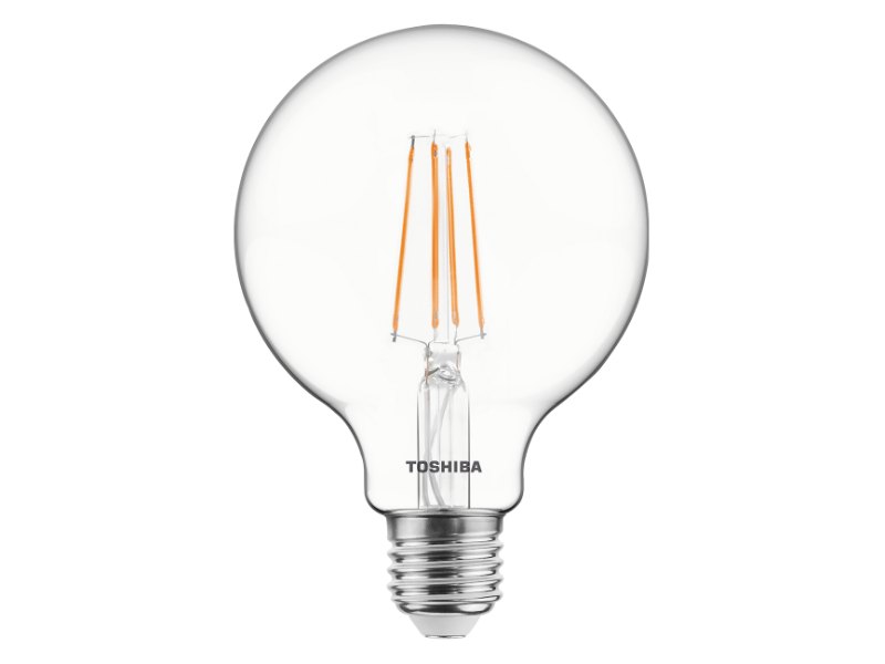 TOSHIBA LED FILAMENT G95 E27 7W 2700K