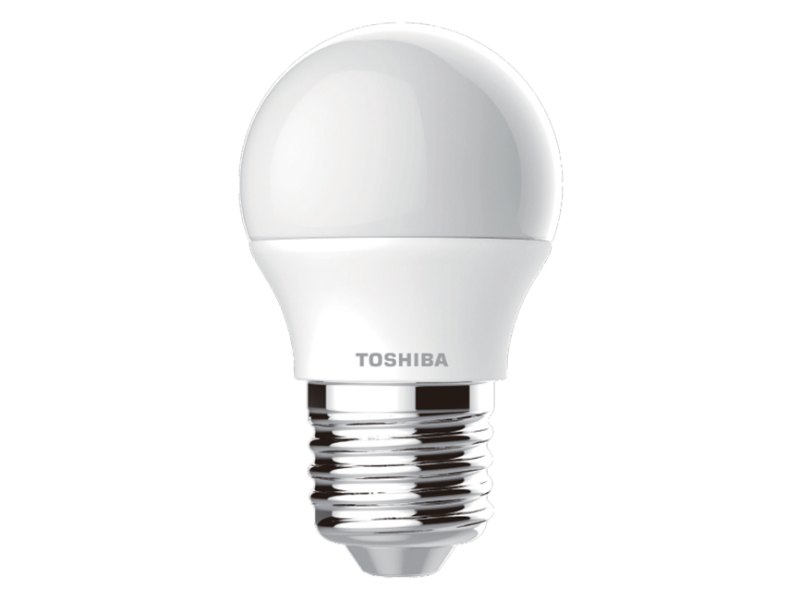 TOSHIBA LED G45 E27 7W 4000K