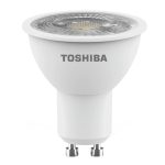 TOSHIBA LED GU10 4W 3000K