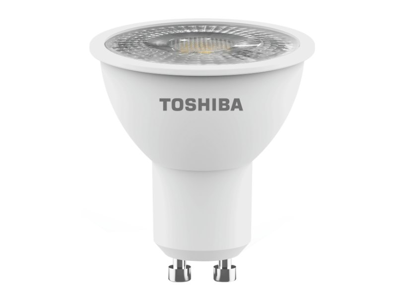 TOSHIBA LED GU10 5.5W 3000K