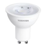 TOSHIBA LED GU10 5W 3000K DIMMABLE