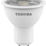 TOSHIBA LED GU10 7W 6500K