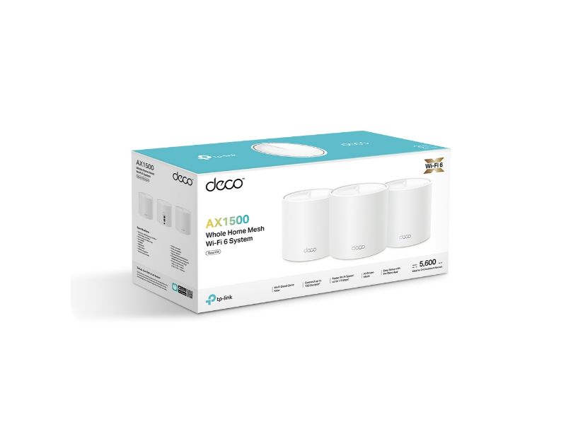 Tp-Link AX1500 Whole Home Mesh Wi-Fi 6 System (Deco X10 2-pack)