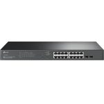 Tp-Link JetStream 18-Port Gigabit Smart Switch with 16-Port PoE+ (TL- SG2218P)