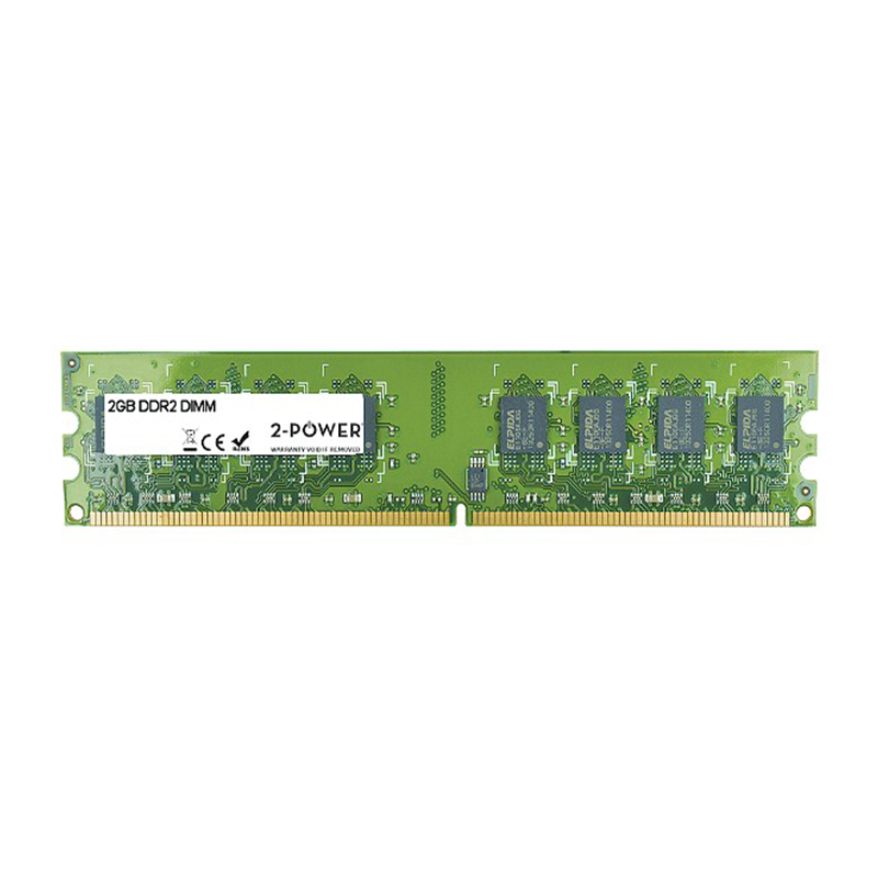 2-Power MEM1302A 2GB DDR2 800MHz PC2-6400 Desktop