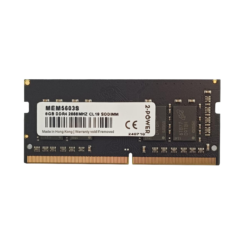 2-Power MEM5603S 8GB DDR4 2666MHz Laptop