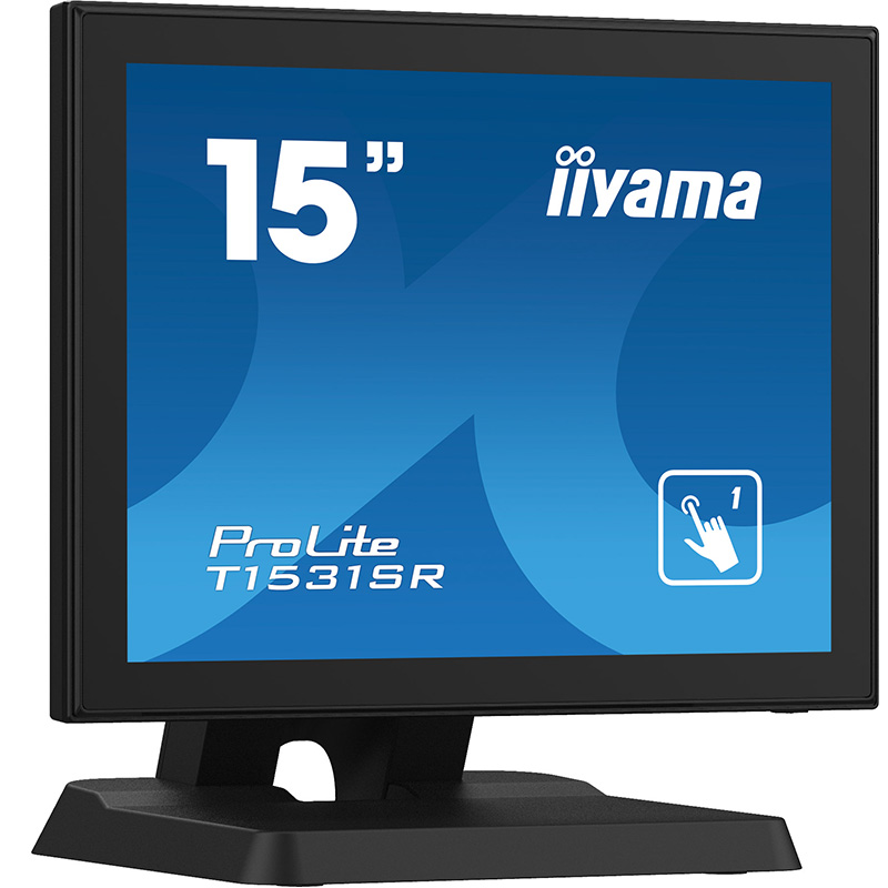 15" - iiyama ProLite T1531SR-B5 Touch Screen Monitor GRADE A-