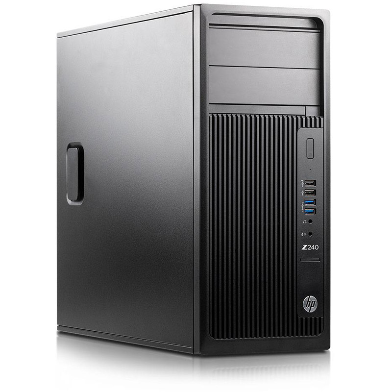 HP Z240 Intel Xeon E3-1270 V6 Workstation