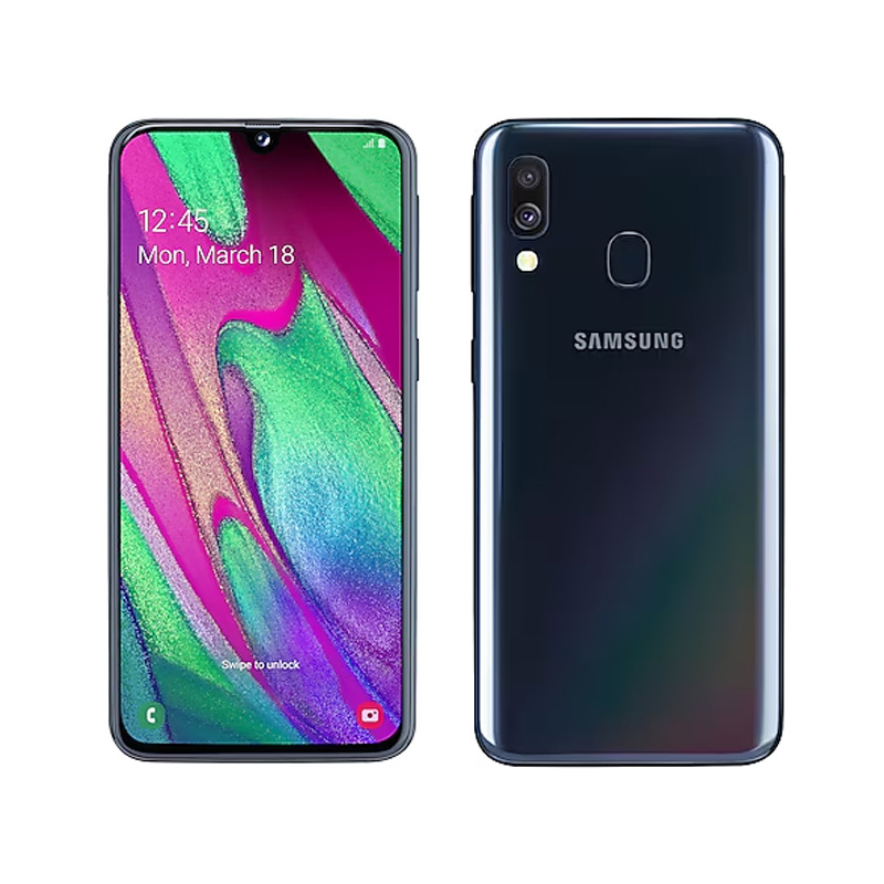 Samsung Galaxy A40 (4GB/64GB) - Black