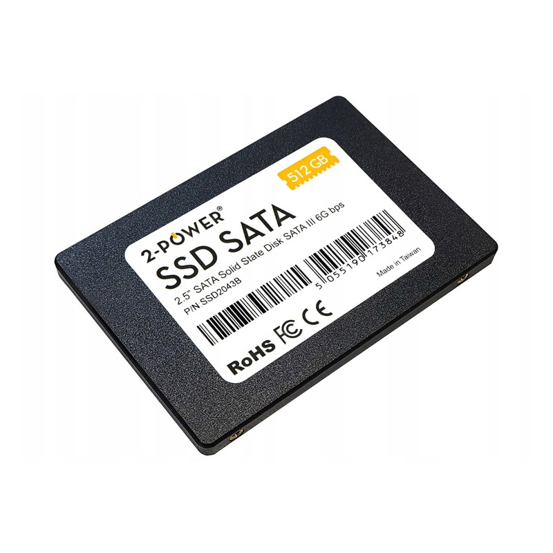 2-Power SSD2043B SSD 512GB 2.5" SATA III