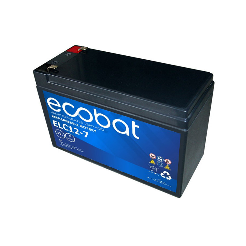 Μπαταρία UPS ECOBAT ELC12-7 12V 7Ah