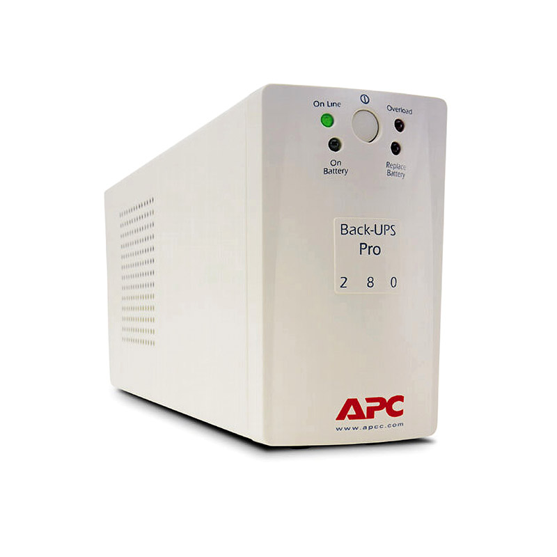 APC BP280SI Power Saving Back UPS Pro 280VA/180W Line Interactive New Battery