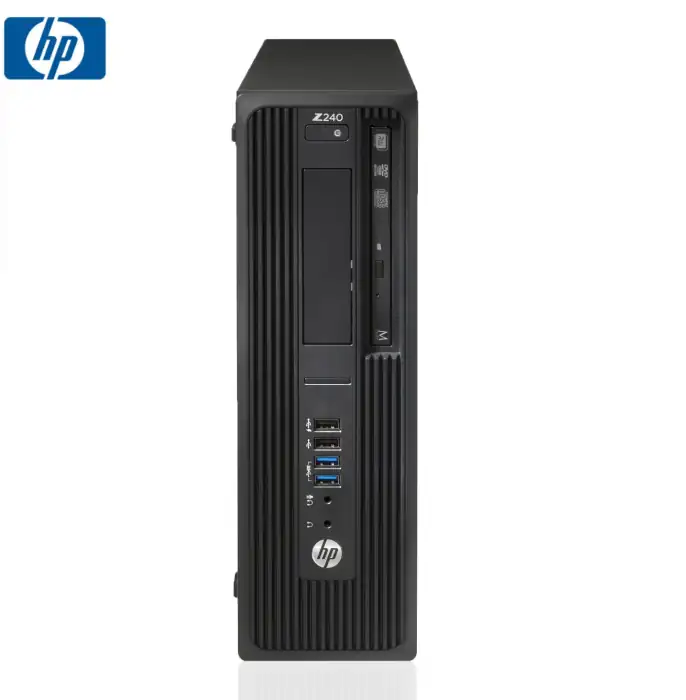 PC WS HP Z240 SFF E3-1225v5/1X8GB/256GB-SSD/ODD
