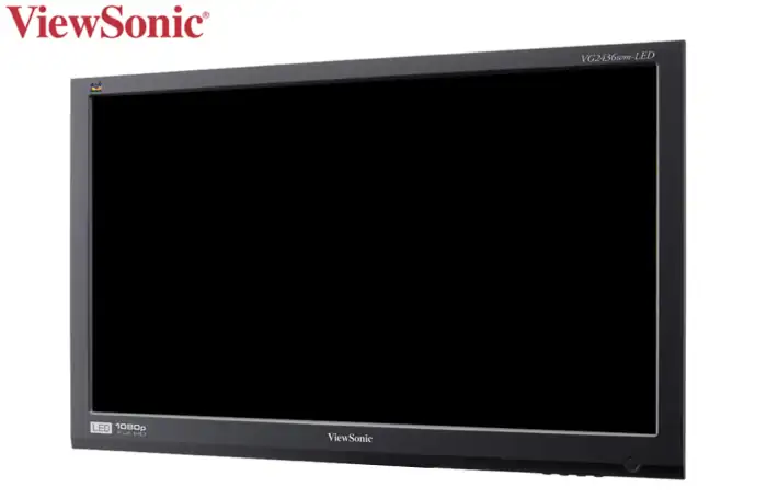 MONITOR 24" LED VIEWSONIC VG2436WM BL WIDE MU NO BASE GA