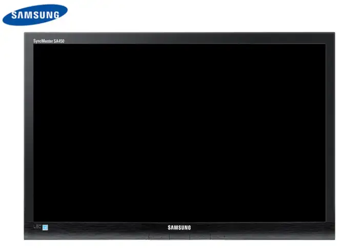 MONITOR 24" LED SAMSUNG S24A450BW BL NO BASE GA-
