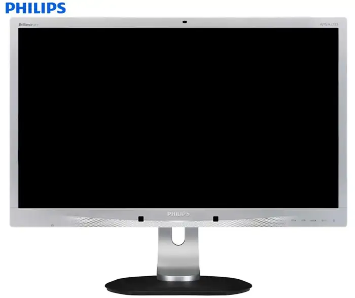 MONITOR 24" LED PHILIPS 241P4Q WITH CAMERA BL-SL WIDE MU GB