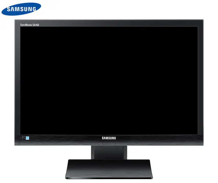 MONITOR 24" LED SAMSUNG S24A450BW BL WIDE GB