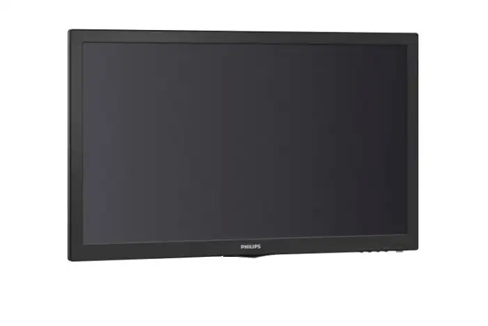 MONITOR 24" LED IPS PHILIPS 240V5Q BL NO BASE GA