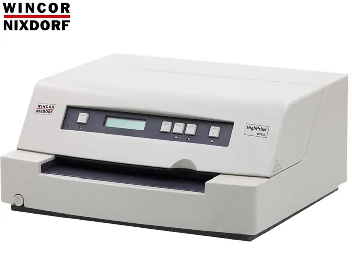 PRINTER PASSBOOK WINCOR NIXDORF HIGHPRINT 4915XE GA-