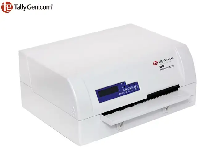 PRINTER PASSBOOK TALLY GENICOM 5040