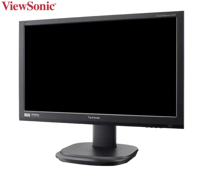 MONITOR 24" LED VIEWSONIC VG2436WM BL WIDE MU GA