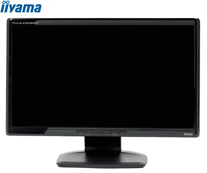 MONITOR 22" TFT IIYAMA E2208HDD BL WIDE GA