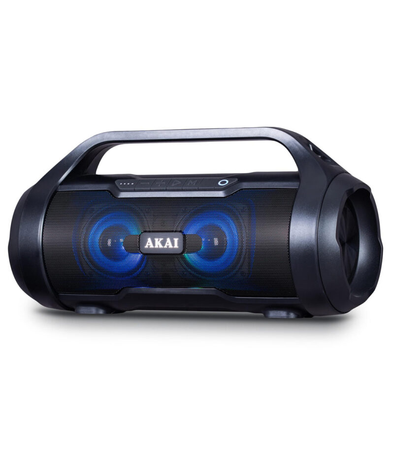 Akai ABTS-50 Ηχείο Bluetooth 30W με Ραδιόφωνο και Διάρκεια Μπαταρίας έως 7 ώρες Μαύρο