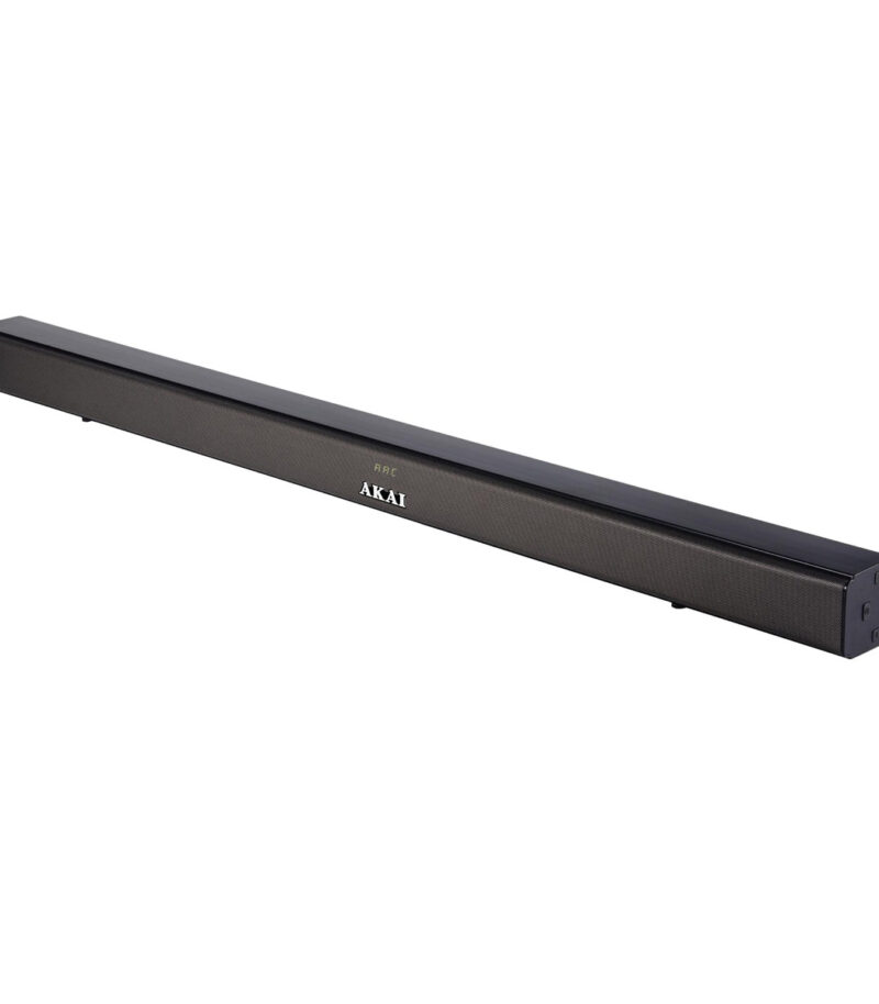Akai ASB-5L Soundbar 40W 2.0 με Τηλεχειριστήριο Μαύρο