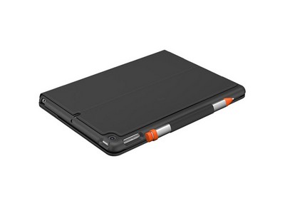 BT FOLIO KBCASE LOGITECH iPAD7th UK GRAP