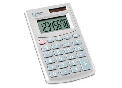 CALC CANON  LS270HBL 8DGT