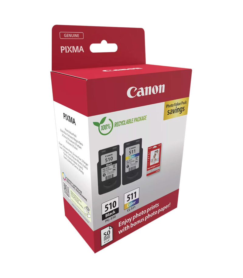 Canon Μελάνι Inkjet PG-510-CL-511 PVP