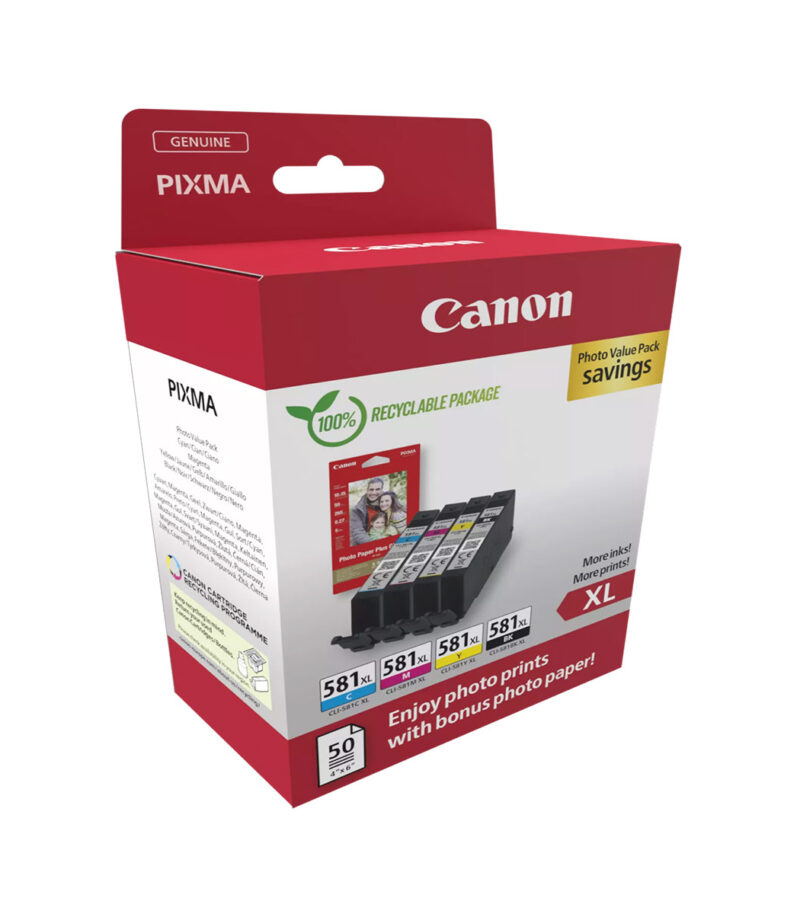 Canon Μελάνι Inkjet CLI-581XL CMYK
