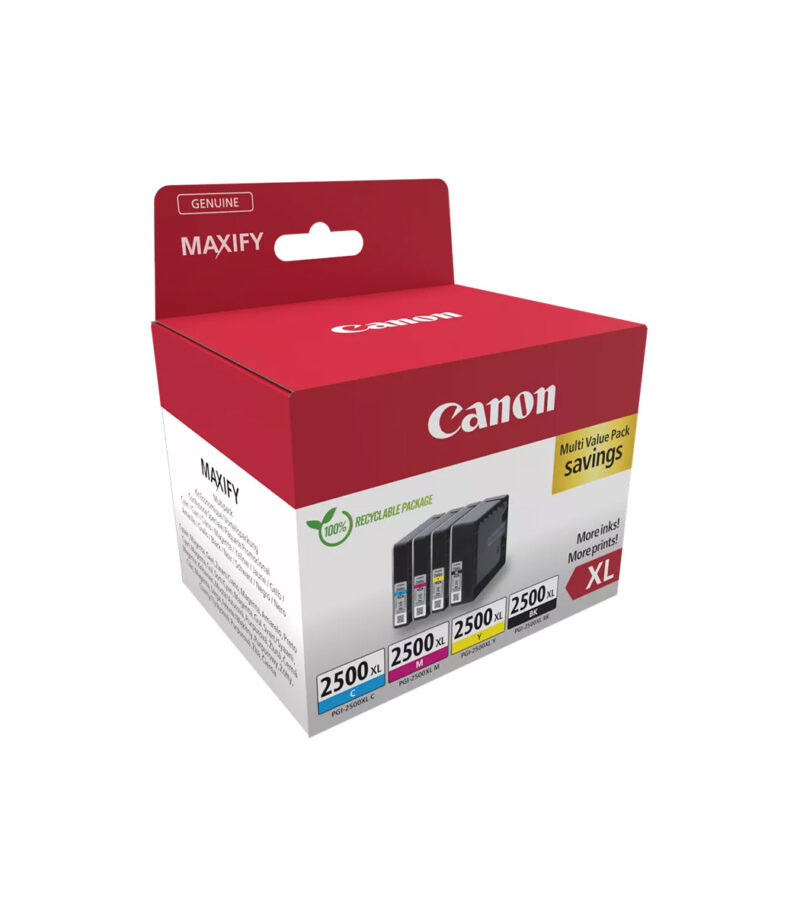 Canon Μελάνι Inkjet PGI-2500XL CMYK Multipack