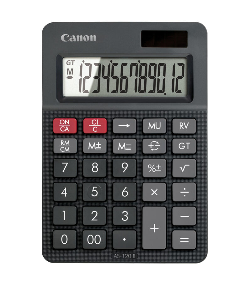 CANON CALCULATOR AS-120 II DBL