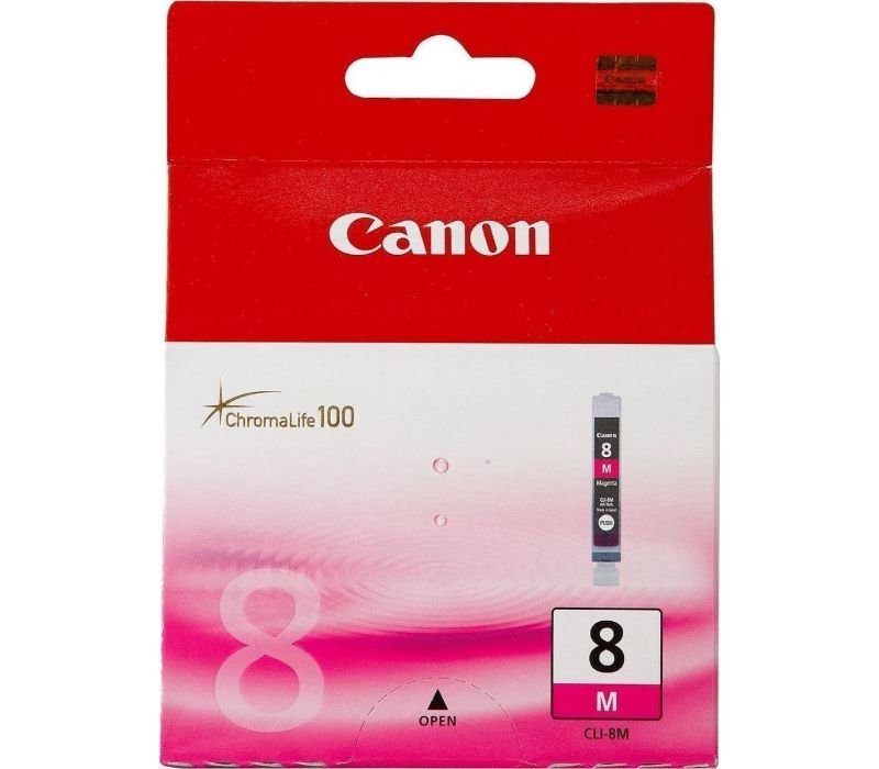 CANON BJ COLOUR INK CARTRIDGE CLI-8M