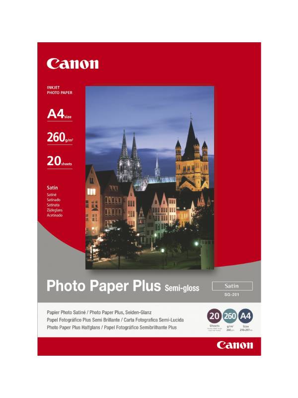 CANON BJ MEDIA SG-201 A4 20SH