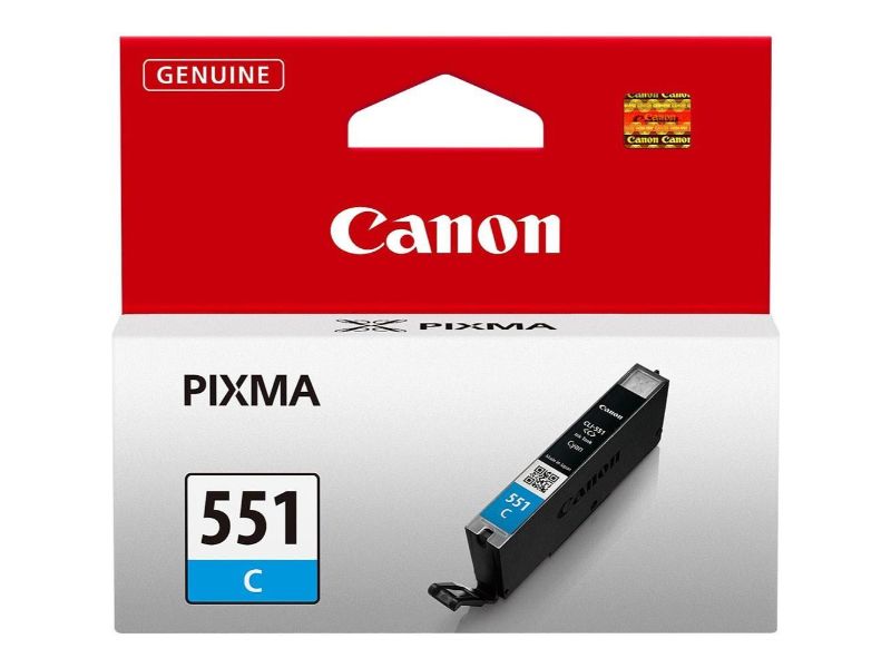 CANON CYAN INK CLI-551 C