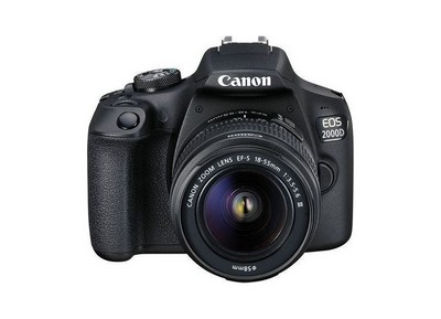 CANON D.CAM EOS 2000D BK 18-55 SEE