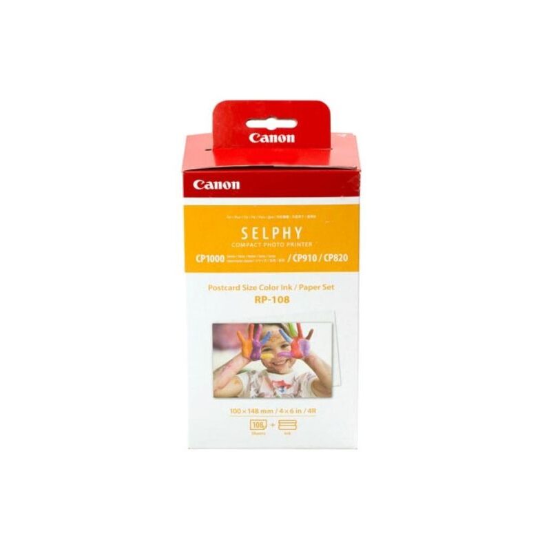 CANON DSC INK PAPER SET RP-108