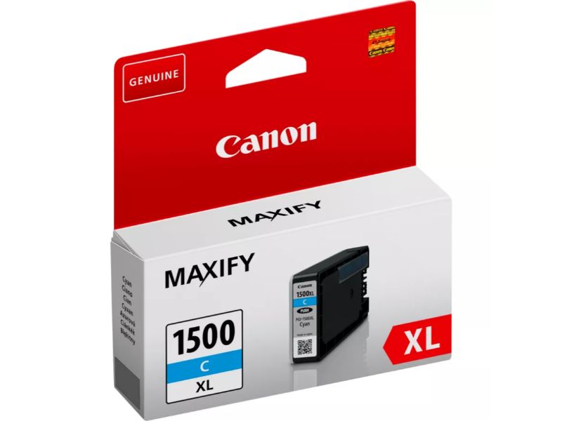 CANON INK PGI-1500XL C CYAN  DUAL RESIST