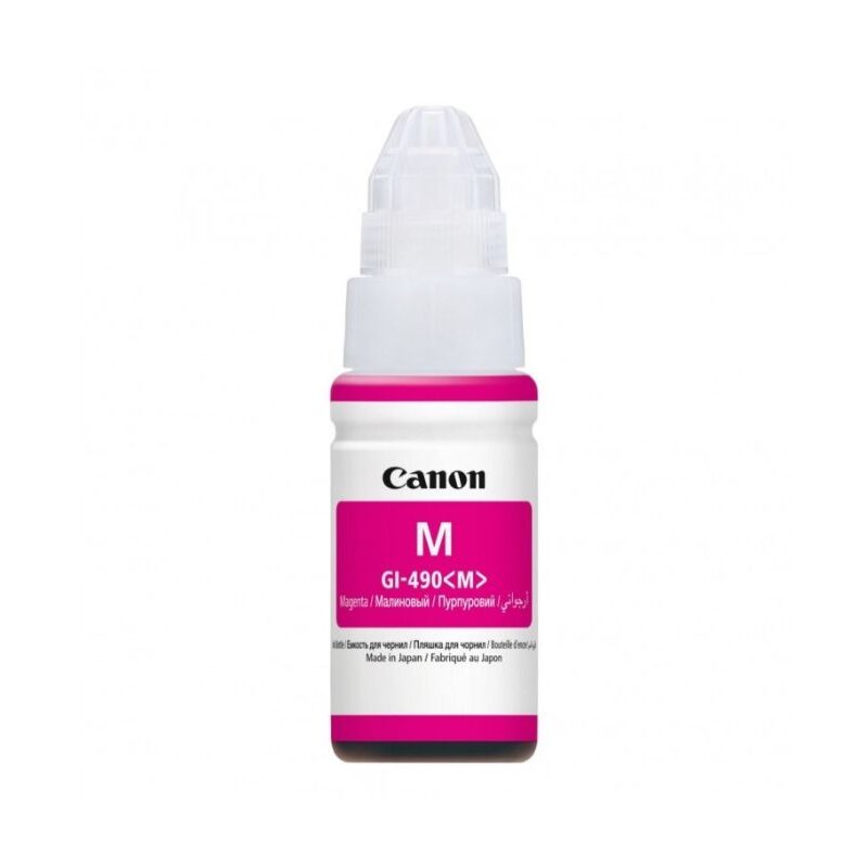 CANON MAGENTA INK GI-490 M