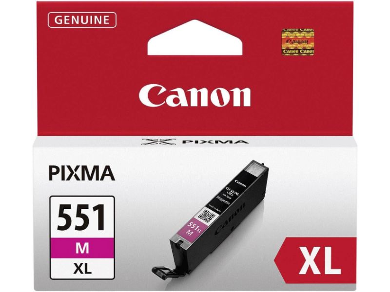 CANON MAGENTA XL INK CLI-551XL M