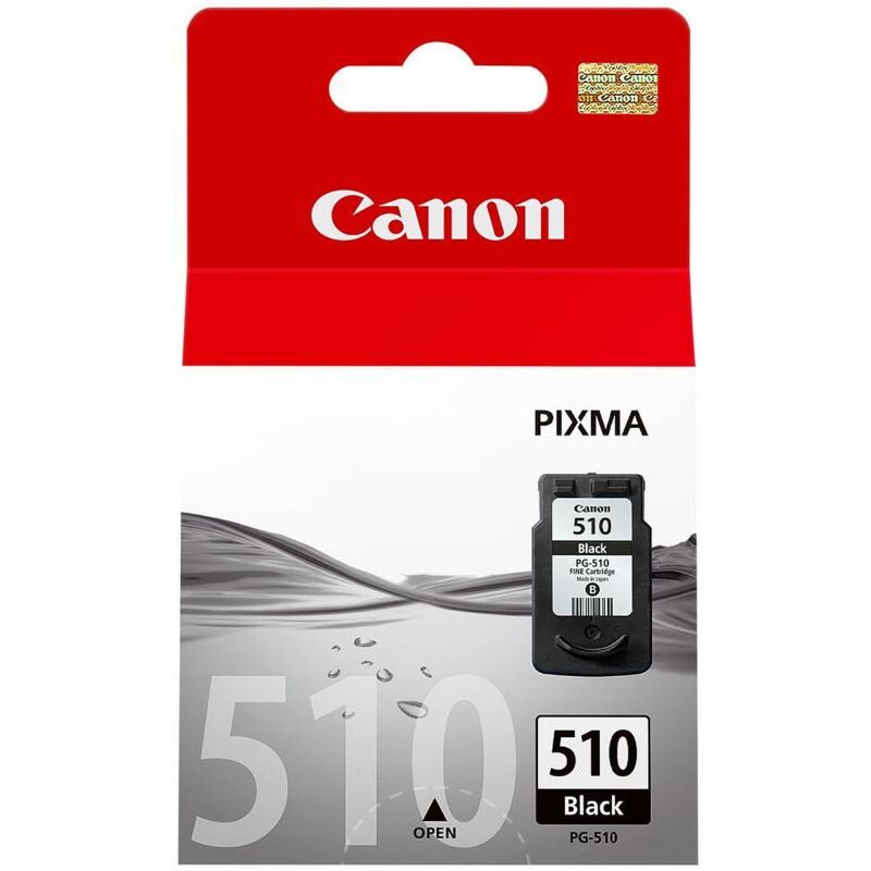 CANON PG-510 BLACK INK CARTRIDGE