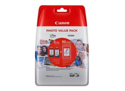 CANON PG-545XL/CL-546XL PHOTO VALUE PACK