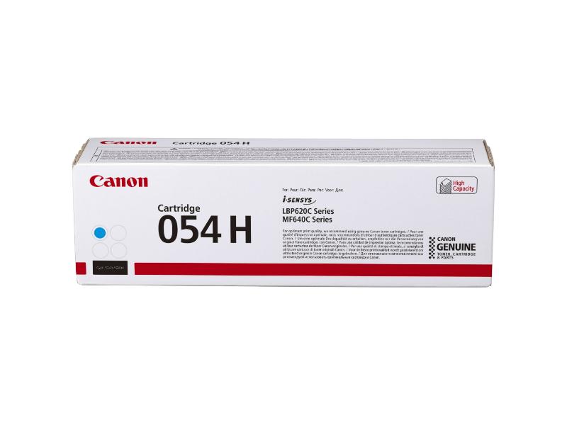 CANON Toner CRG054H HY Cyan(2.300 pgs)