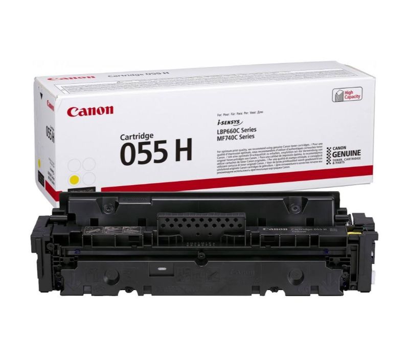 CANON Toner CRG055HY HY Yellow(5.900 pgs