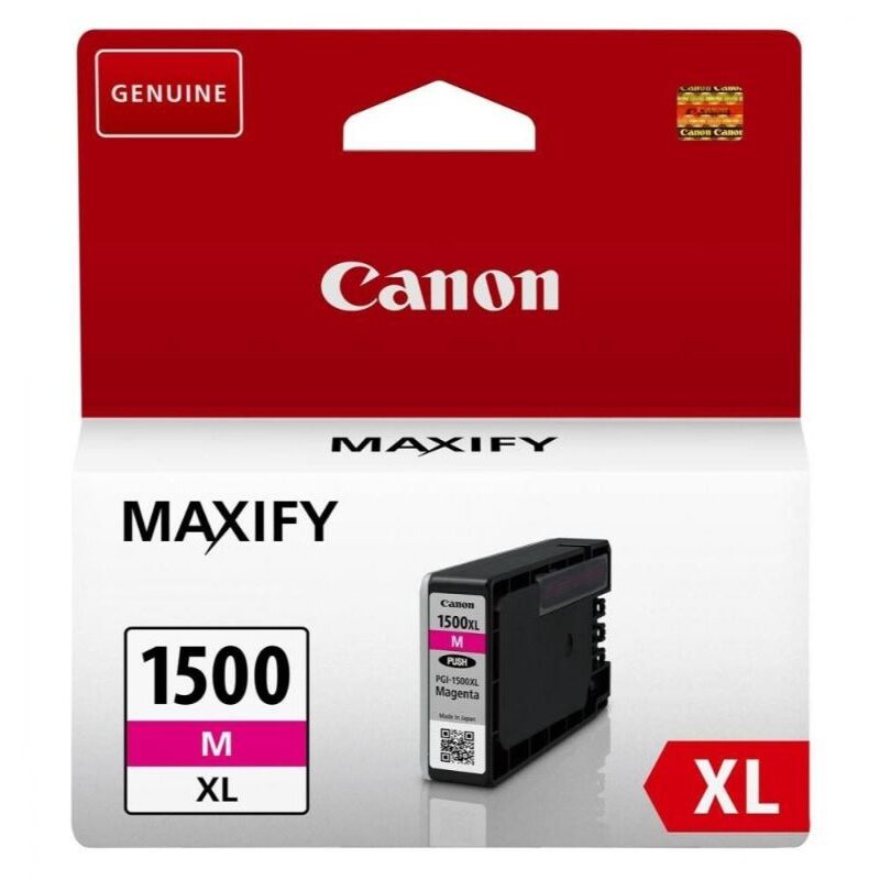 CANON XL INK PGI-1500XL M MAGENTA DUAL