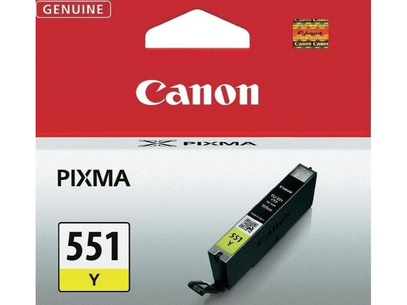 CANON YELLOW INK CLI-551 Y