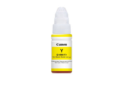 CANON YELLOW INK GI-490 Y