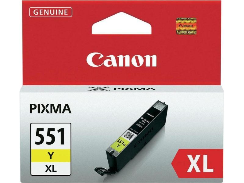 CANON YELLOW XL INK CLI-551XL Y